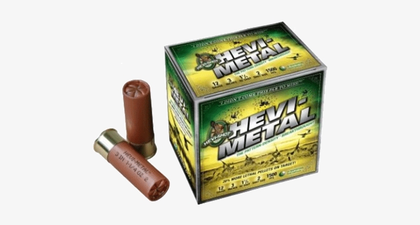 More Views - Hevi Shot Hevi Metal, transparent png download