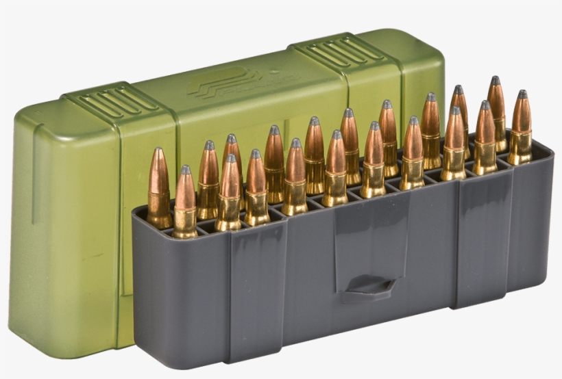 Green/transparent Green - Коробка Plano 20 Патр, transparent png download