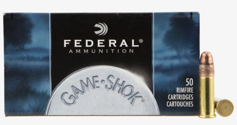 Fed 710 22lr 40 Hv 50/100 - Federal Game Shok 22lr, transparent png download