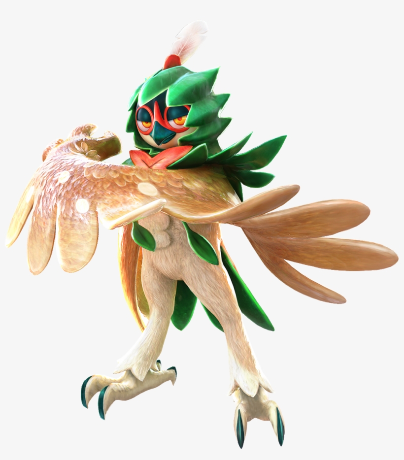 Decidueye - Super Smash Bros Ultimate Pokemon, transparent png download