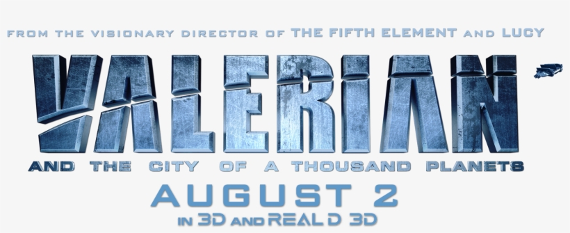 Valerian And The City Of A Thousand Planets: The Official, transparent png download