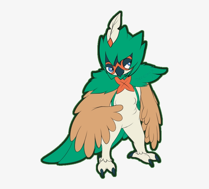 Decidueye - Fur, transparent png download
