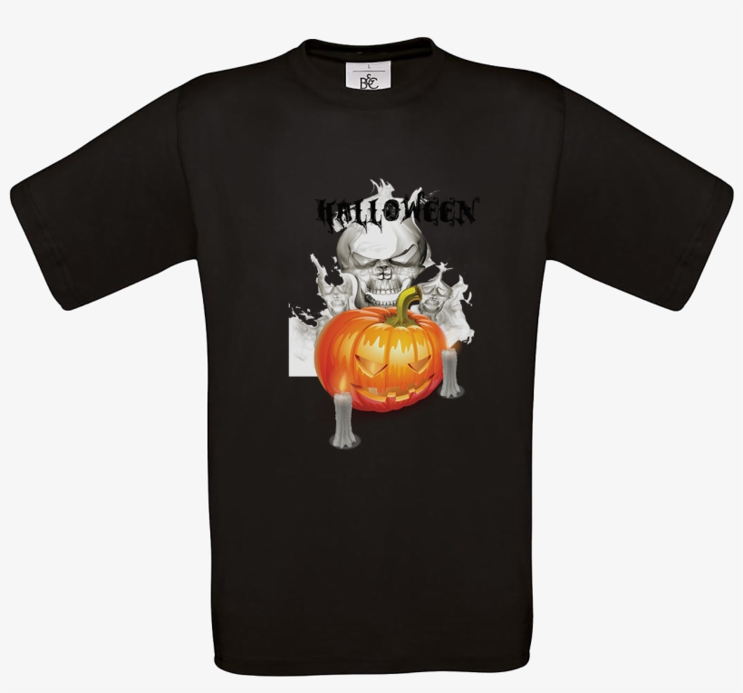 Awesome Pumpkin Emoji T Shirt Pumpkin Shirt Emoji Halloween - T-shirt, transparent png download
