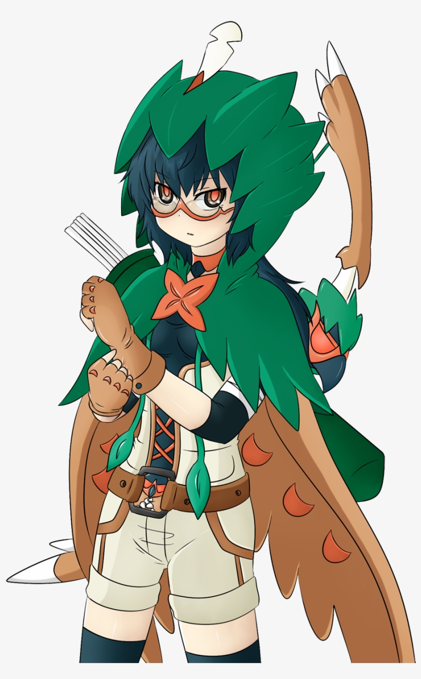 Don't Mess With This Decidueye , - Cartoon, transparent png download