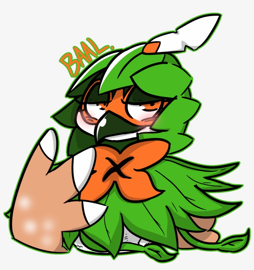 1477781750764 - Decidueye Cute, transparent png download