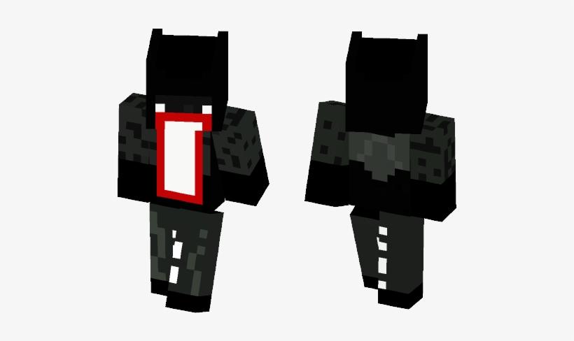 Batman With Open Mouth - Lil Uzi Vert Minecraft Skin, transparent png download