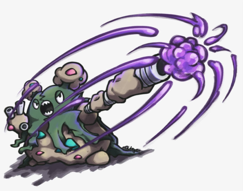 Https - //xowleyex - Deviantart - Com/art/garbodor - Illustration, transparent png download