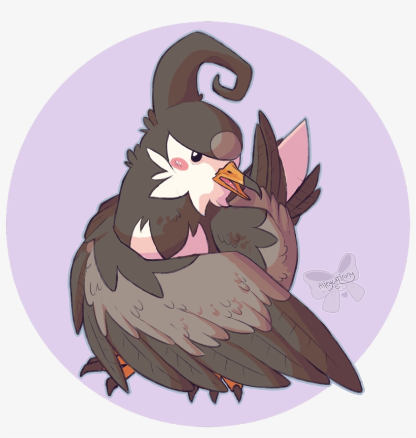My Pokemon Usum Team - Staravia, transparent png download