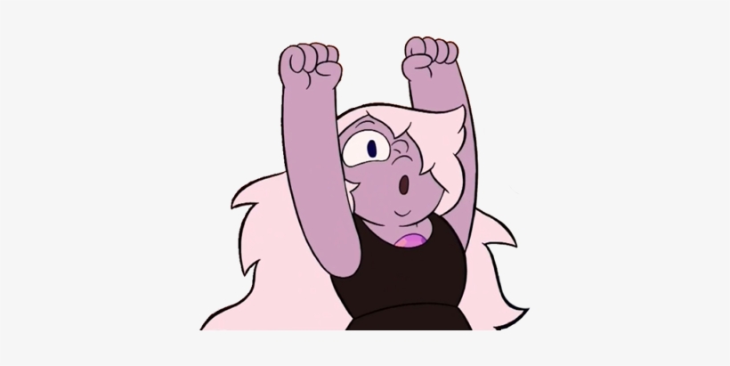 Amethyst Woo Hoo - Steven Universe Amethyst Png, transparent png download