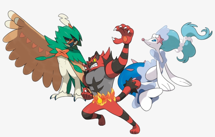 Vanaf Vandaag Ontvang Je Bij Het Opstarten Van Pokémon - Pokemon Sun Water Starter, transparent png download