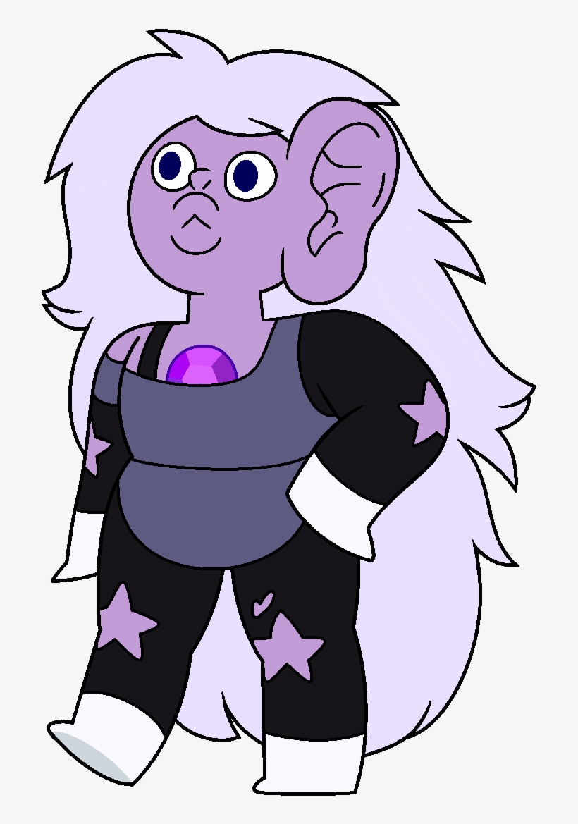Amethyst Rushed 1 - Amethyst Steven Universe Back, transparent png download