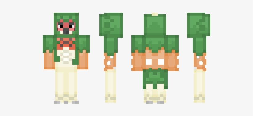 Minecraft Skin Decidueye - Tobi Skin, transparent png download