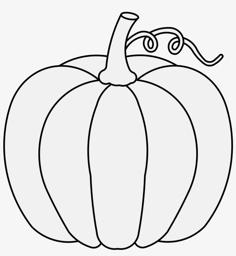 Pumpkin Traceable Heraldic Art Png Traceable Pumpkin - Vtipné Cedule, transparent png download