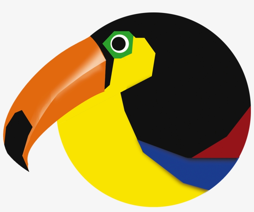 Toucan A Carene - Keel-billed Toucan, transparent png download