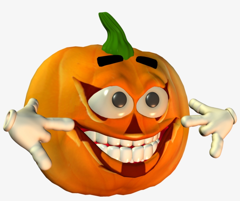 Smileys, Emoji, The Emoji, Smiley, Emoticon - Pumpkin, transparent png download