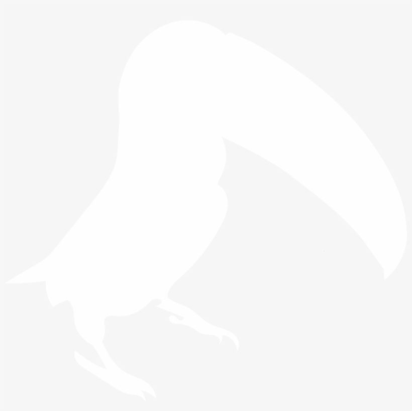Guide Toucan Icon White - Icon, transparent png download