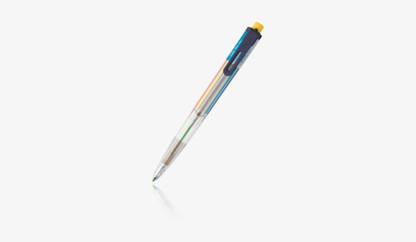 8-colour Pencil - Pentel Arts 8 Color Automatic Pencil, Assorted Accent, transparent png download