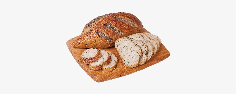 Chia Flax Loaf From - Sourdough, transparent png download