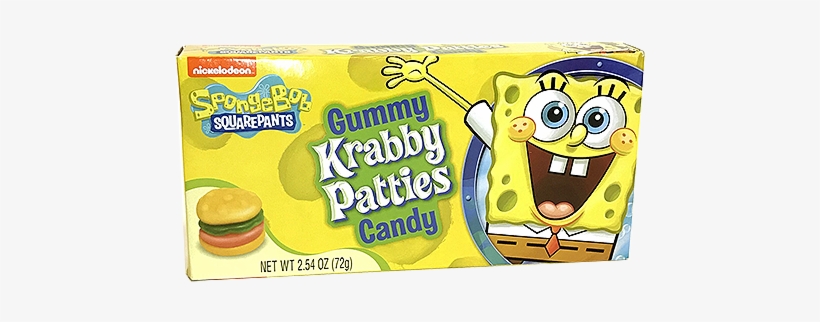 Spongebob Squarepants Gummy Krabby Patties Candy - Spongebob Gummy Krabby Patties, transparent png download