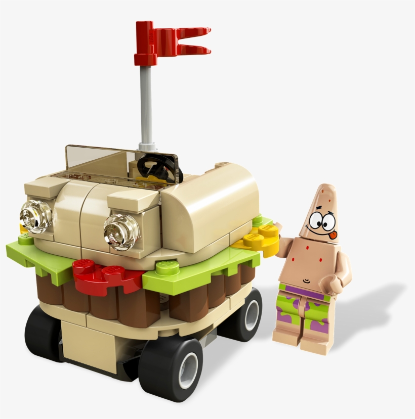 Lego Patty Wagon - Lego 3833, transparent png download