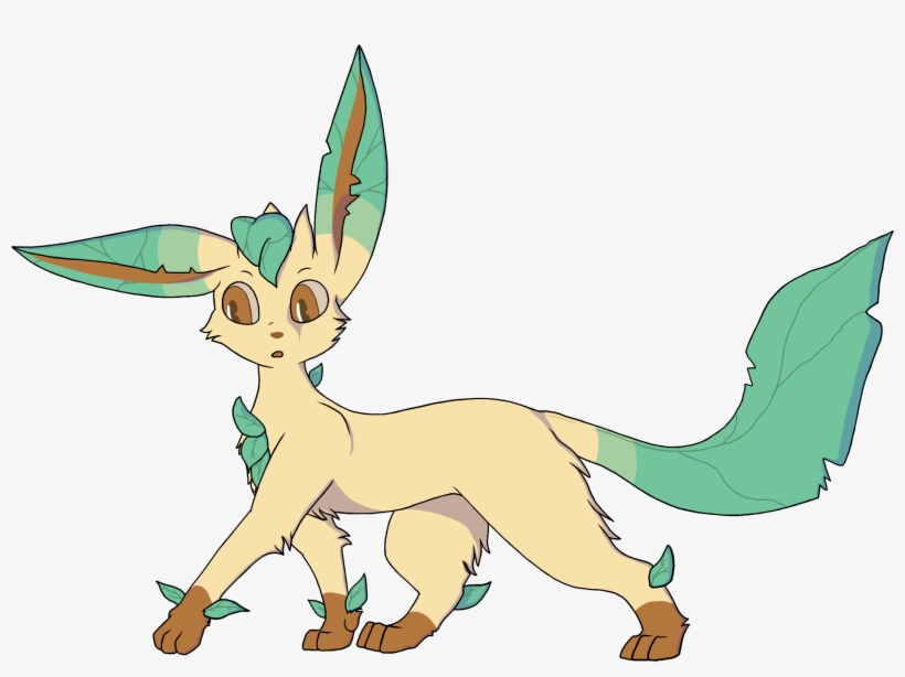 Leafeon, transparent png download
