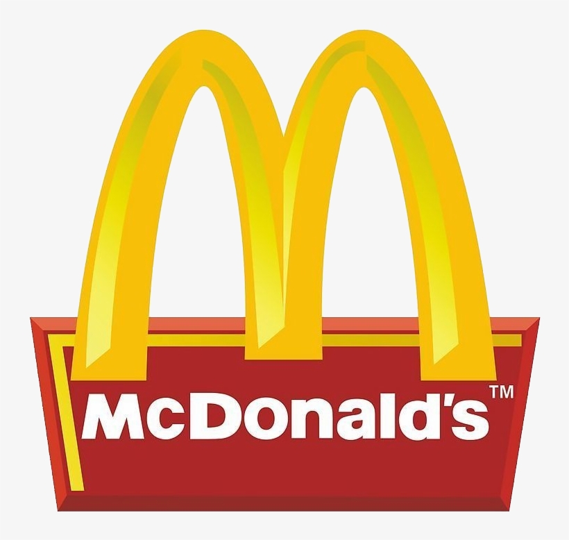 Svg Library Download Mcdonald S Logo Png Images Free - Mc Donalds, transparent png download