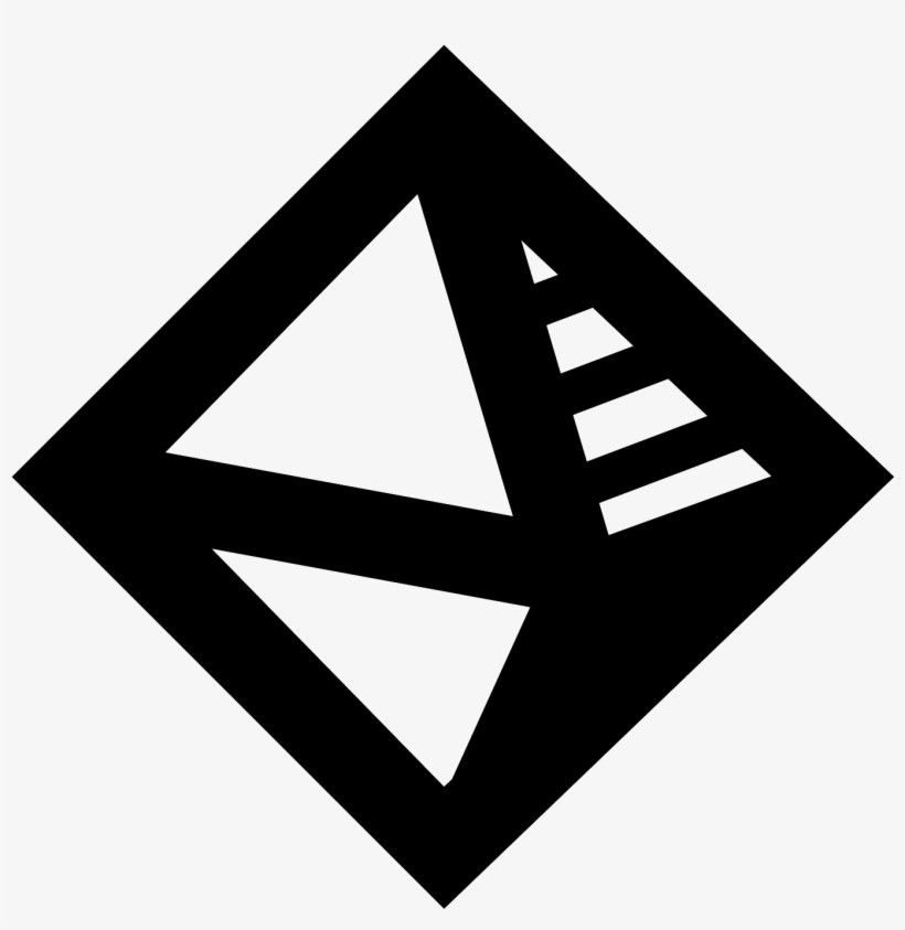 It Is A Logo Of A 3-dimensional Diamond - Superman, transparent png download