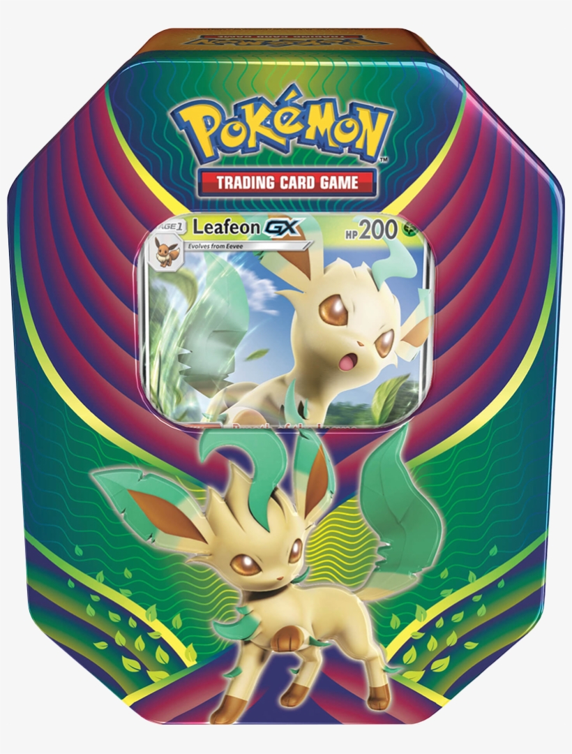 Pokemon - Pokemon Evolution Celebration Tin, transparent png download