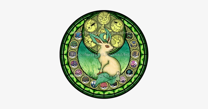 Leafeon By Akili-amethyst - Akili Amethyst Deviantart Com Pokemon, transparent png download