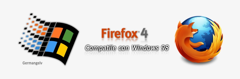 Firefox 4 Compatible Con Windows 98se - Mozilla Firefox, transparent png download