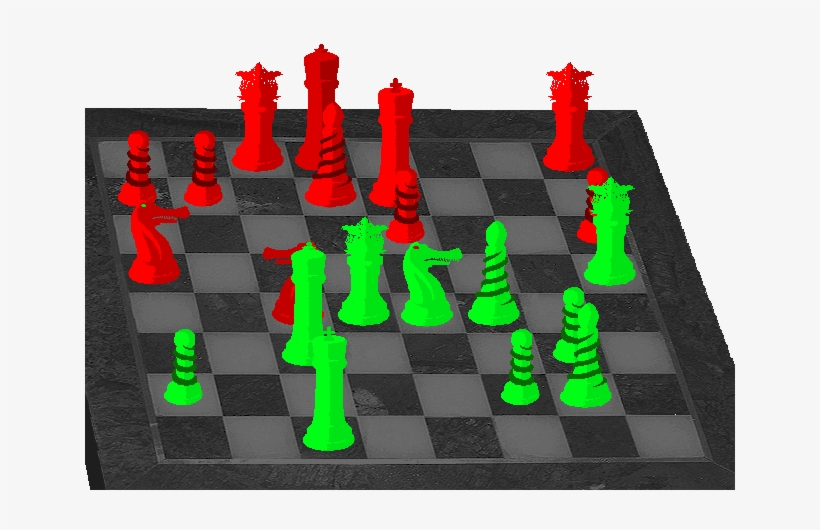 Chess Set - Caliborn And Calliope Chess, transparent png download