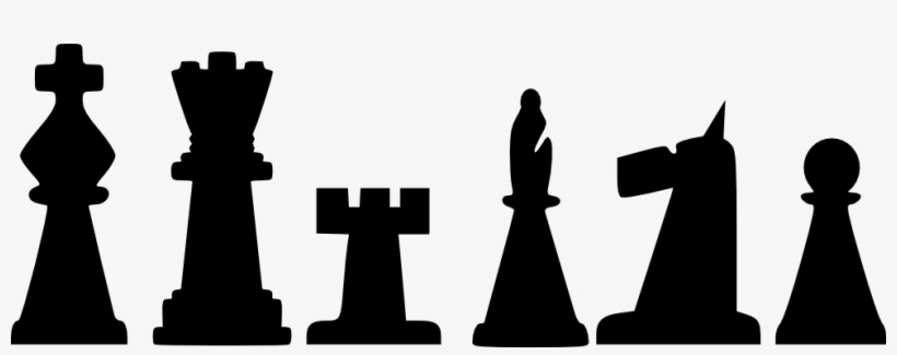 Chess Clipart Frame - Chess Pieces Clip Art, transparent png download