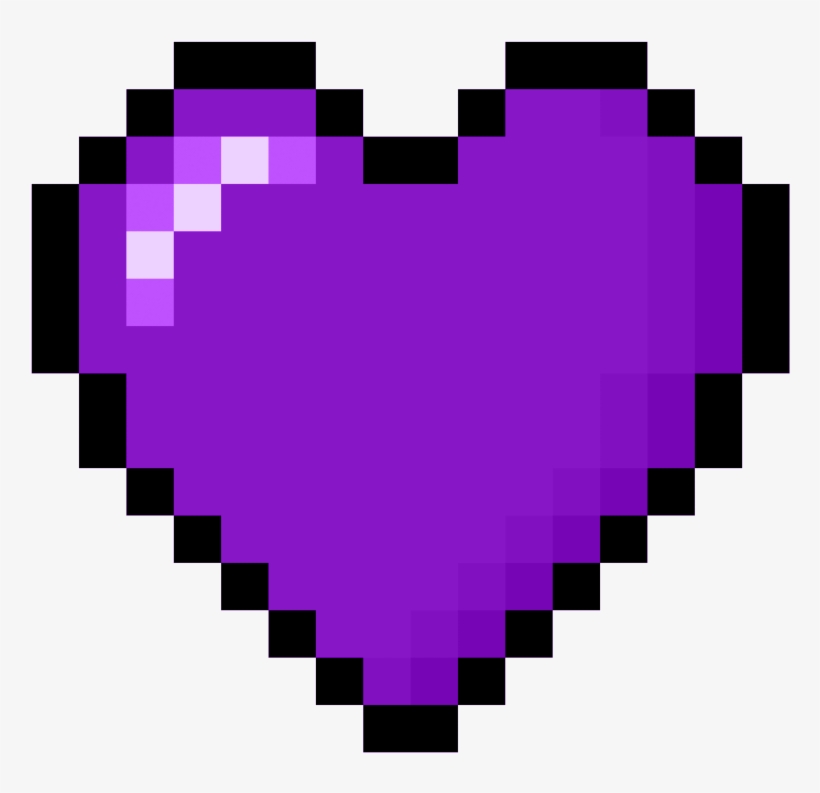Request A Song Start The Music - 8 Bit Heart, transparent png download