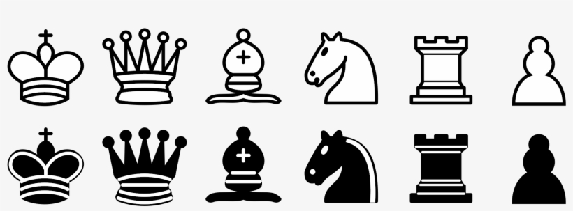 Clipart Royalty Free Pieces Image Wallpapers Wallpaper - Chess Pieces Png, transparent png download