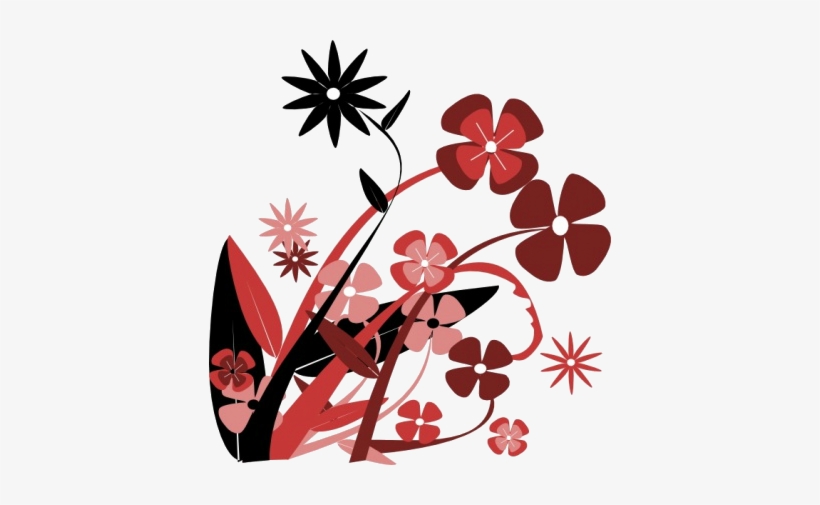 Abstract Flower Png Hd - Flower Clipart, transparent png download