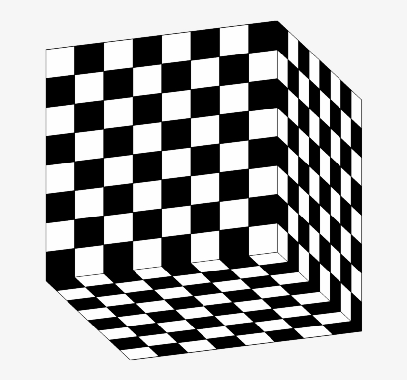 Chessboard Calibration Setup - 12 Black/maple Chess Board With Chest, transparent png download