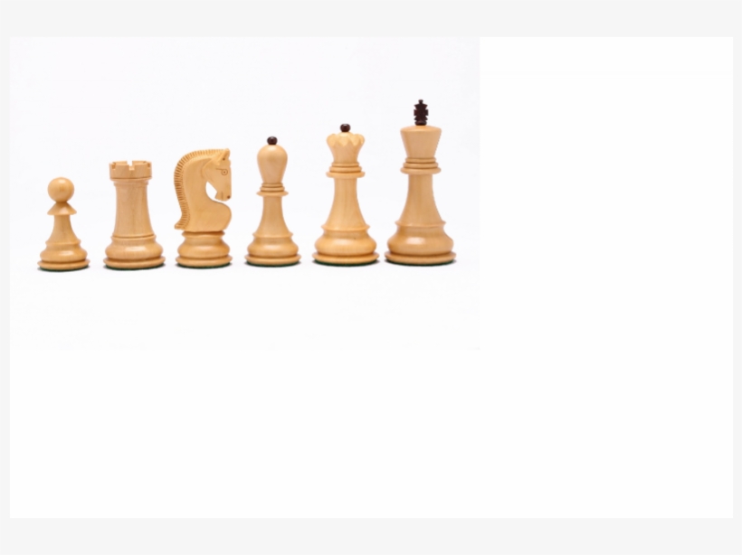 Zagreb Chess Pieces - Russian Zagreb Economy Chess Set In Sheesham Wood For, transparent png download