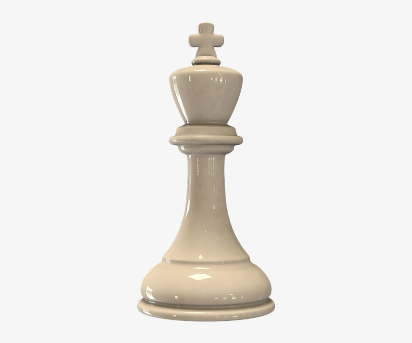 Chess, Figure King White - Фигура В Шахматы Слон, transparent png download