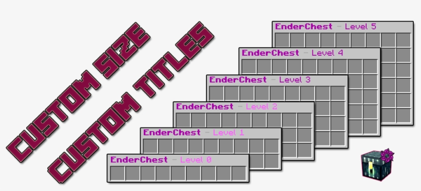 »enderchest Slots - Enderchest Powiększony, transparent png download