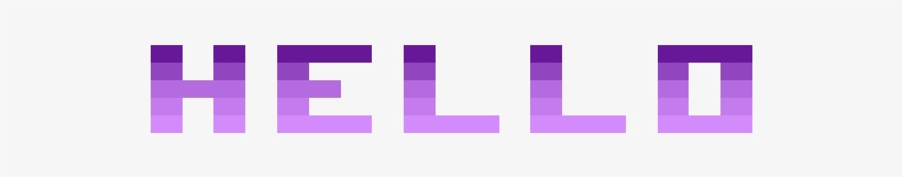 Hello - Lavender, transparent png download