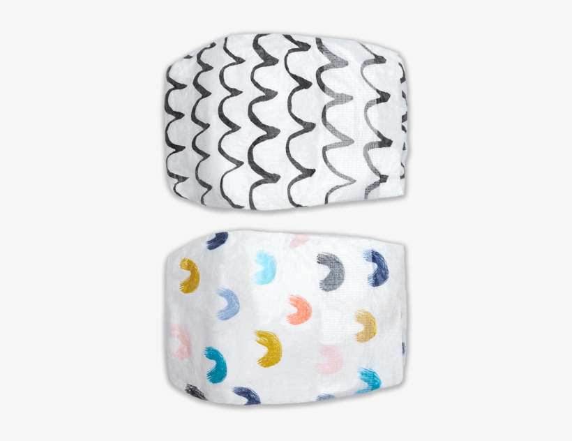 Delight From Parasol Trendy Diapers Parasol Delight - Parasol Co Parasol Plush Baby Diaper - Delight Collection, transparent png download