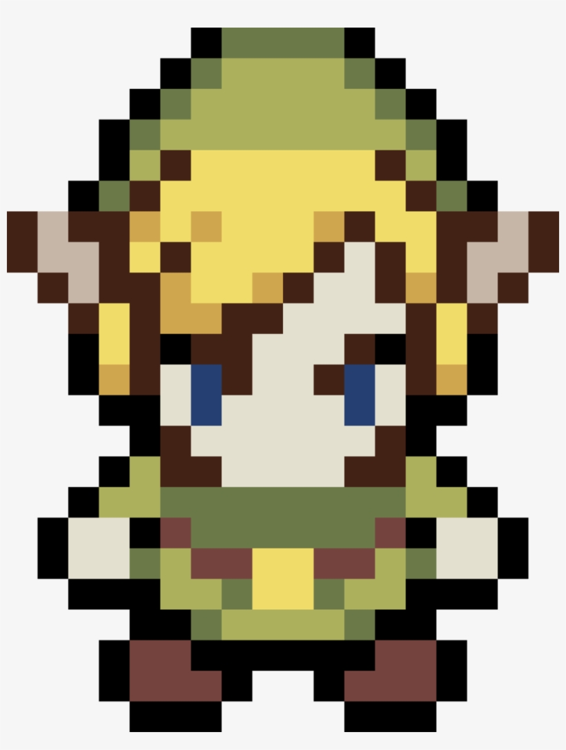 The Legend Of Zelda Pixel By Komankk Legend Of Zelda Link Pixel Art Transparent Png 1024x1308 Free Download On Nicepng legend of zelda link pixel art