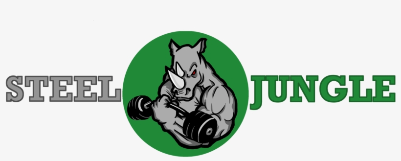 Steel Jungle Logo Commission - Cartoon, transparent png download