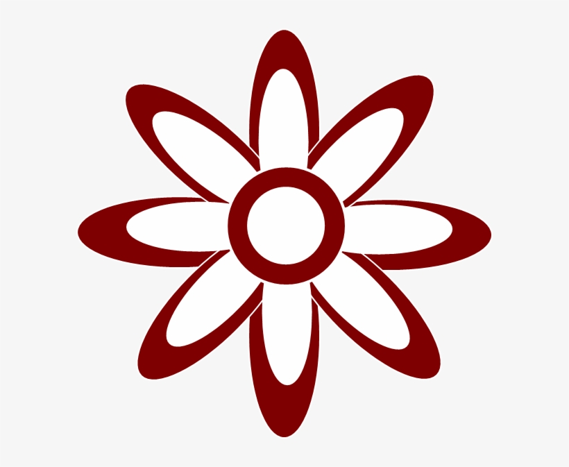 Free Clipart N Images - Christmas Red Flower Clipart, transparent png download