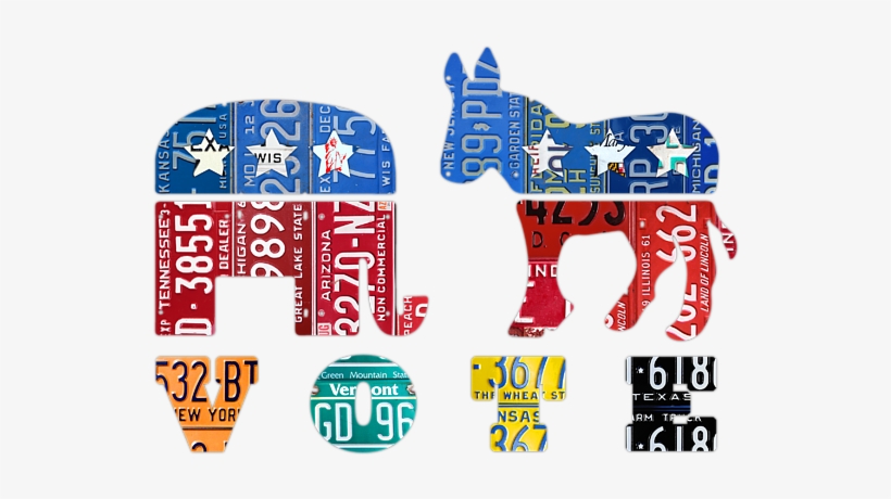 Bleed Area May Not Be Visible - Design Turnpike Canvas Wall Art - Vote!, transparent png download