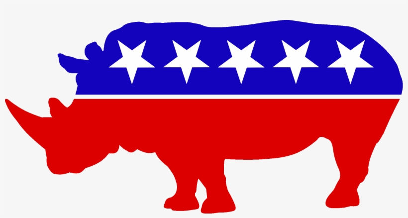 File - Rino - Republican Elephant, transparent png download