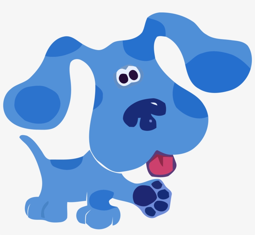 Blue’s Clues Clip Art Hello Clipart Png - Blue Clues Clip Art
