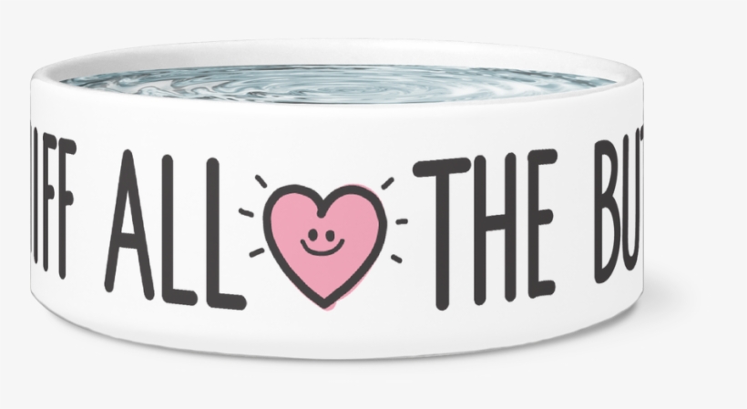 #badassdog Dog Bowl - Dog, transparent png download