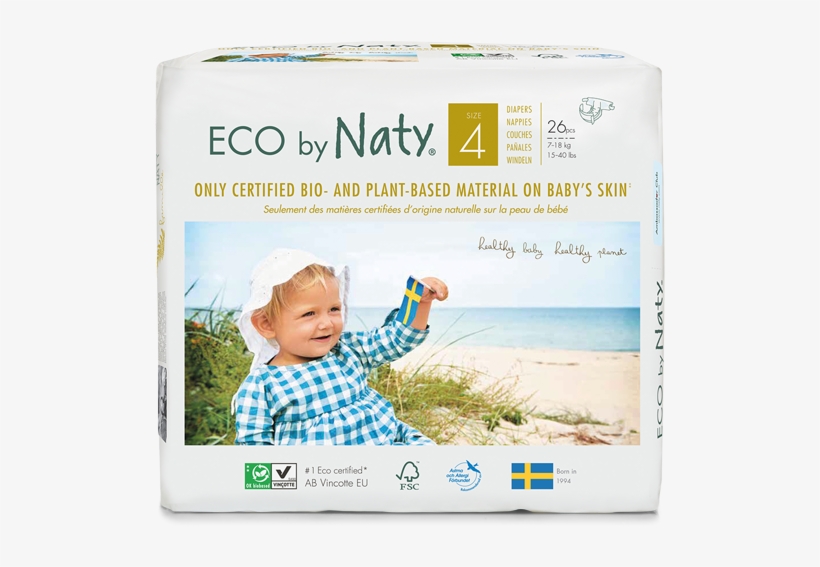 Baby Diapers - Naty, transparent png download