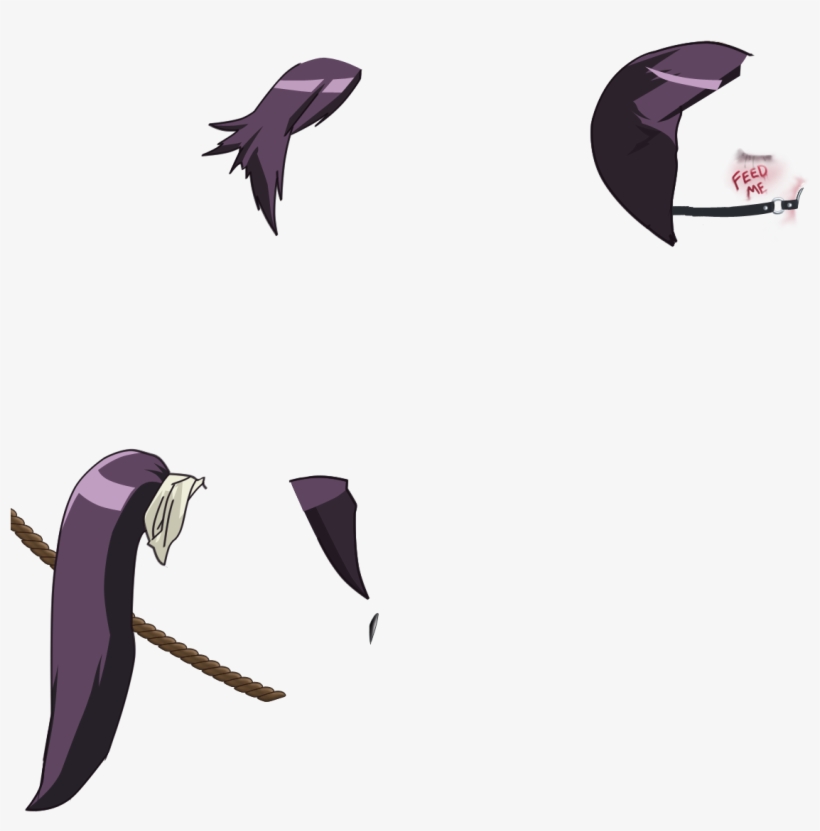 Yoruichi Feed 170kb Feb 04 2011 - Illustration, transparent png download